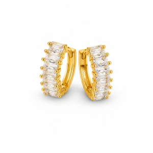 Brincos Crystal Luxe