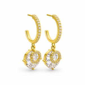 Brincos Golden Charm