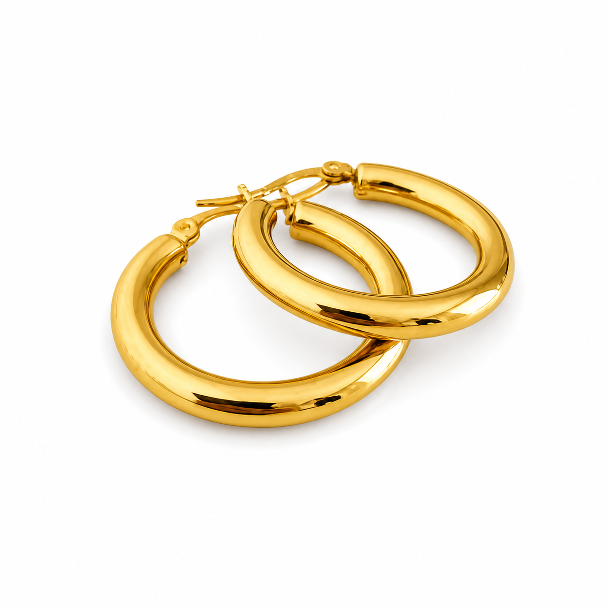 Brincos Sahara Hoops