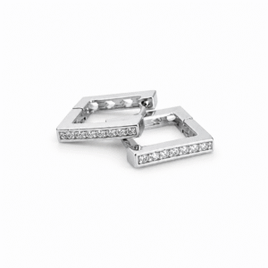 Brincos Silver Edge