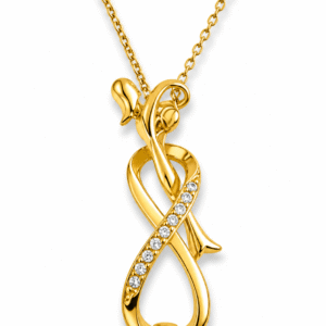 Colar Infinity Love