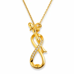 Colar Infinity Love
