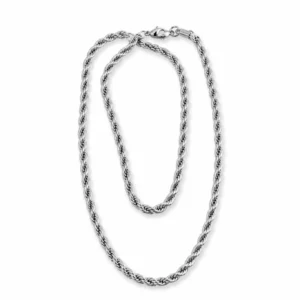 Colar Silver Twist