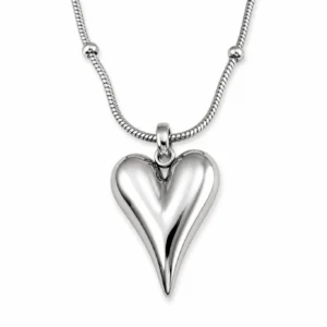 Colar Silver Heart