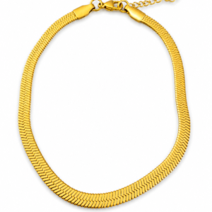 Pulseira de Pé Golden Glow