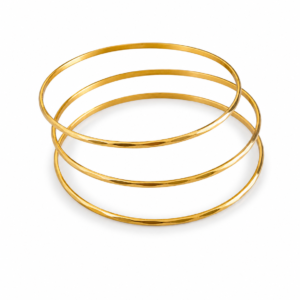Pulseiras Trio Aura Gold